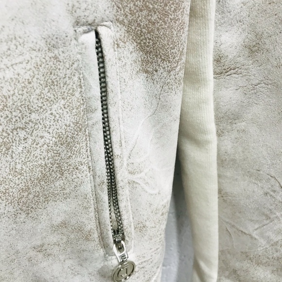 Desigual Neutral Biker Jacket sample NWT - Picture 2 of 5